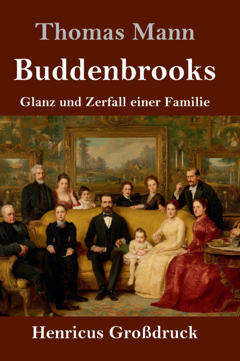 Βιβλίο Buddenbrooks (Großdruck) Thomas Mann