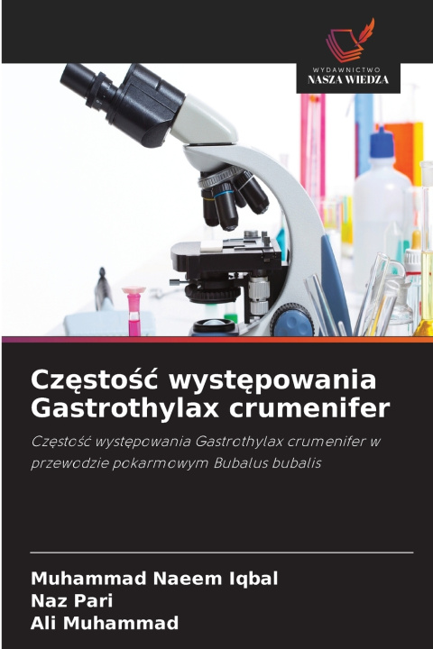 Boek Częstość występowania Gastrothylax crumenifer Muhammad Naeem Iqbal