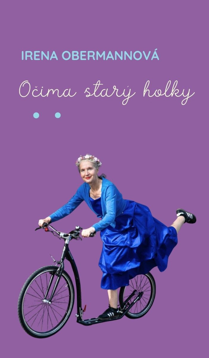 Kniha Očima starý holky 