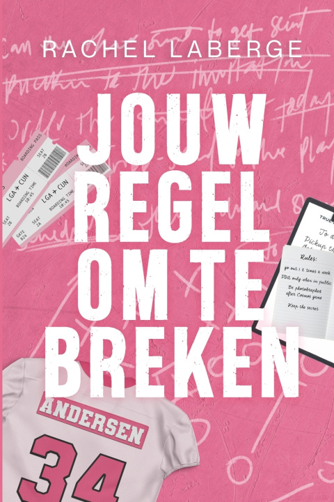 Book Jouw regel om te breken Rachel Laberge