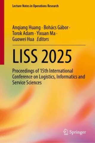 Kniha LISS 2025 Anqiang Huang