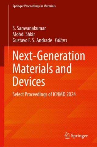 Boek Next-Generation Materials and Devices S. Saravanakumar