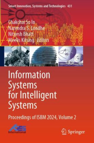Kniha Information Systems for Intelligent Systems Chakchai So In