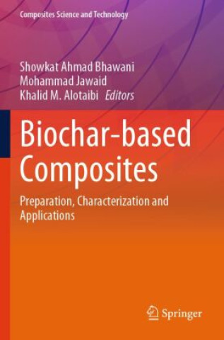 Kniha Biochar-based Composites Showkat Ahmad Bhawani