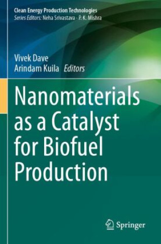 Boek Nanomaterials as a Catalyst for Biofuel Production Vivek Dave