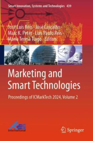 Buch Marketing and Smart Technologies José Luís Reis