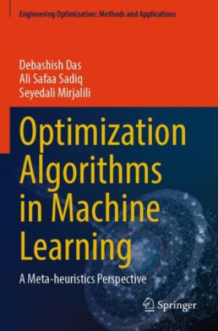 Kniha Optimization Algorithms in Machine Learning Debashish Das