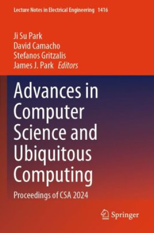 Boek Advances in Computer Science and Ubiquitous Computing Ji Su Park