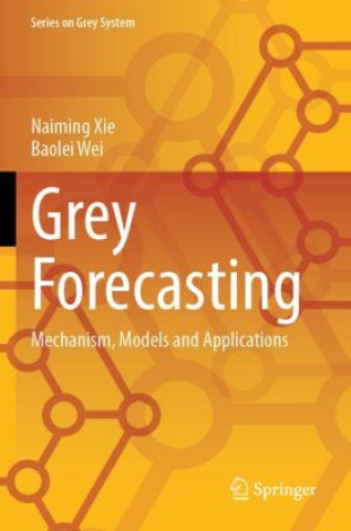 Kniha Grey Forecasting Naiming Xie