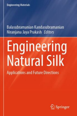 Kniha Engineering Natural Silk Balasubramanian Kandasubramanian