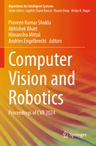 Book Computer Vision and Robotics Praveen Kumar Shukla
