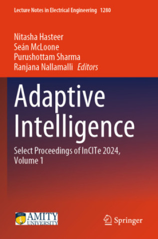 Kniha Adaptive Intelligence Nitasha Hasteer