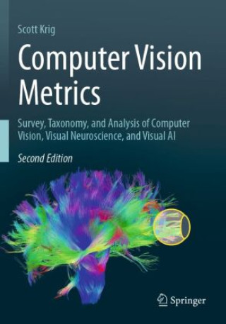 Kniha Computer Vision Metrics Scott Krig