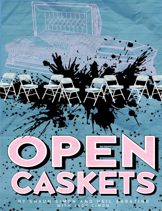 Βιβλίο Open Caskets Shaun Simon