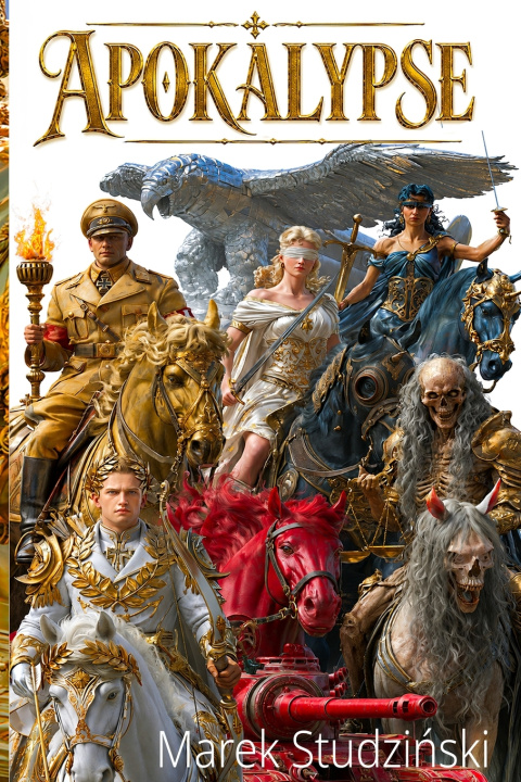 Boek Die Apokalypse pur Marek Studzinski