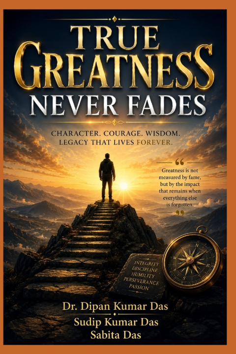 Boek True Greatness Never Fades SUDIP KUMAR DAS