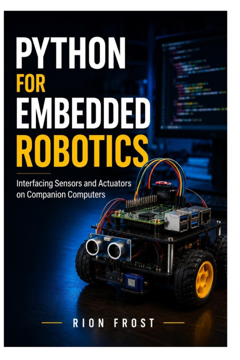 Könyv Python for Embedded Robotics RION FROST