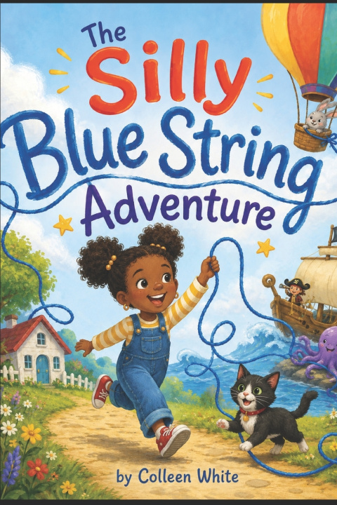 Kniha The Silly Blue String Adventure Colleen White