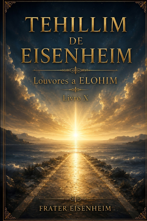 Libro TEHILLIM DE EISENHEIM Frater Eisenheim