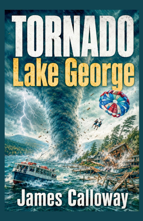 Kniha TORNADO - Lake George James Calloway