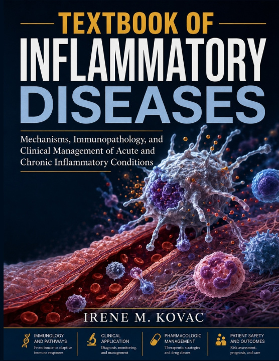 Kniha Textbook Of Inflammatory Diseases Irene M. Kovac