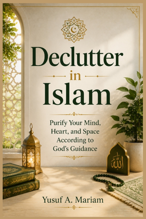 Boek DECLUTTER IN ISLAM YUSUF A. MARIAM