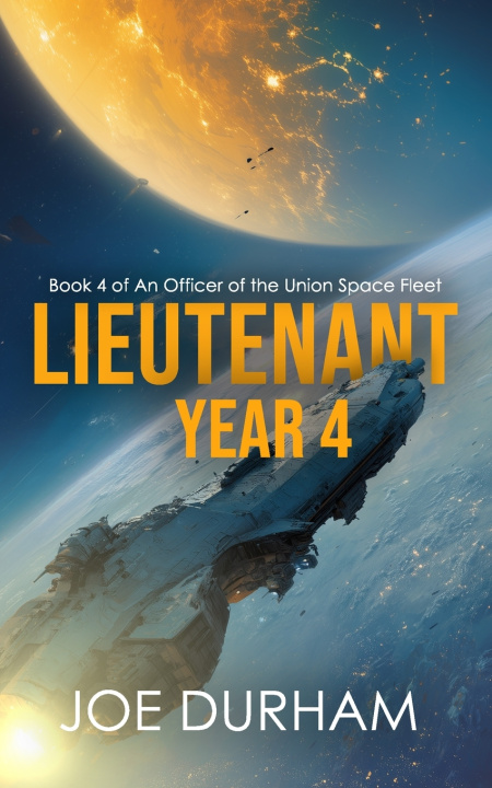 Kniha Lieutenant Year 4 Joe Durham