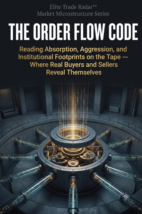 Könyv The Order Flow Code Luis Acosta