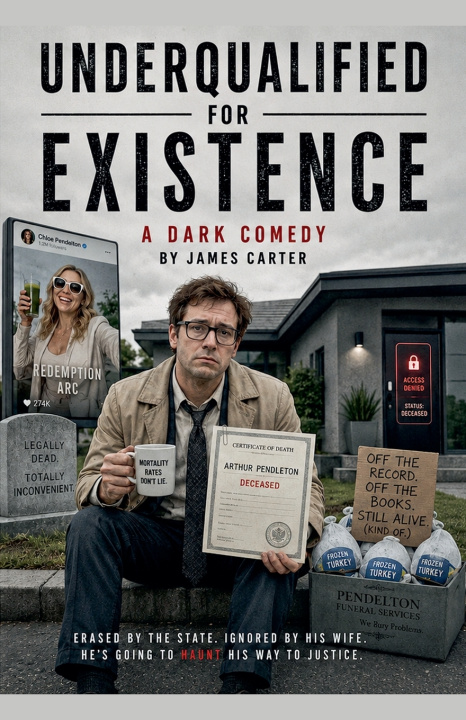 Boek Underqualified for Existence James Carter