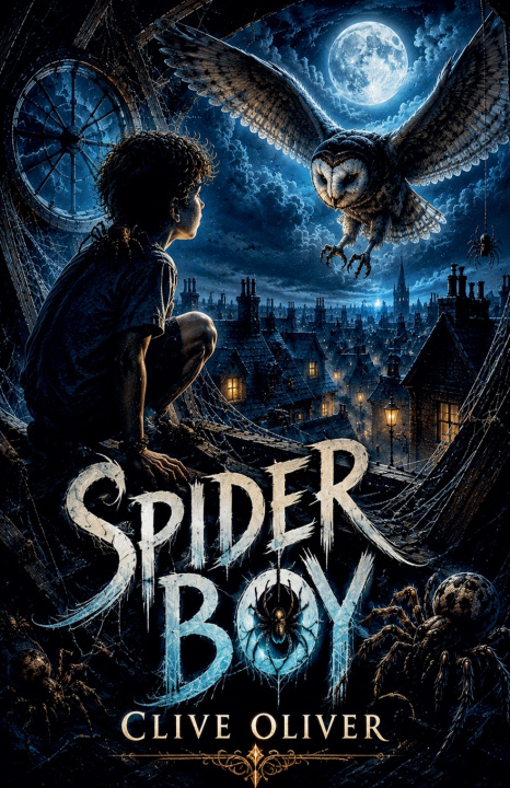 Boek Spider Boy Clive Oliver