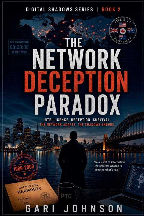 Boek The Network Deception Paradox Gari Johnson
