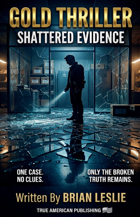 Kniha Shattered Evidence Brian Leslie