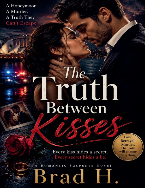 Knjiga The Truth Between Kisses Brad H.