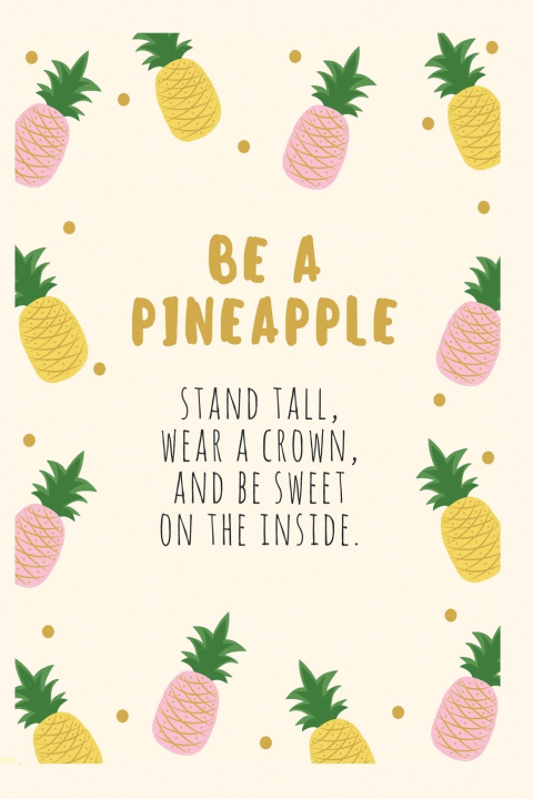 Book Be a Pineapple Elite Journals