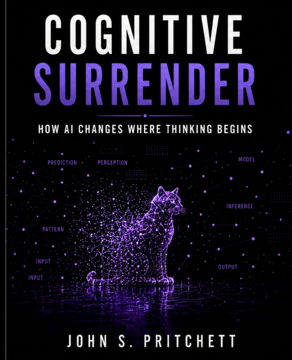Kniha Cognitive Surrender John S Pritchett