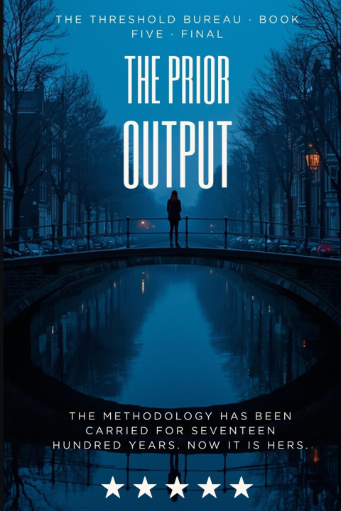 Kniha The Prior Output Courrier