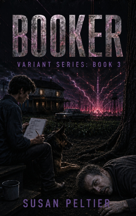 Boek BOOKER Susan Peltier
