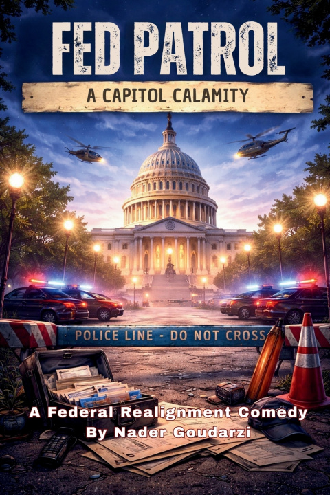 Boek Fed Patrol Nader Goudarzi