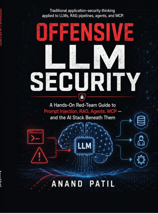 Książka Offensive LLM Security Anand Patil