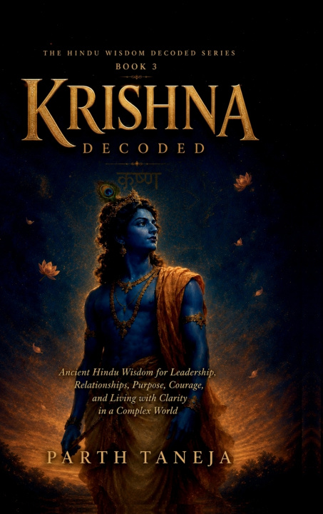 Kniha Krishna Decoded Parth Taneja