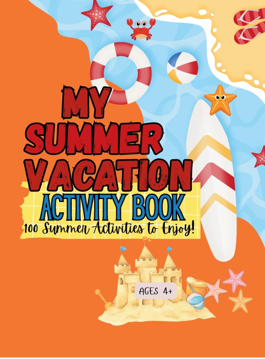 Kniha MY SUMMER VACATION ACTIVITY BOOK MerryLetter Publications