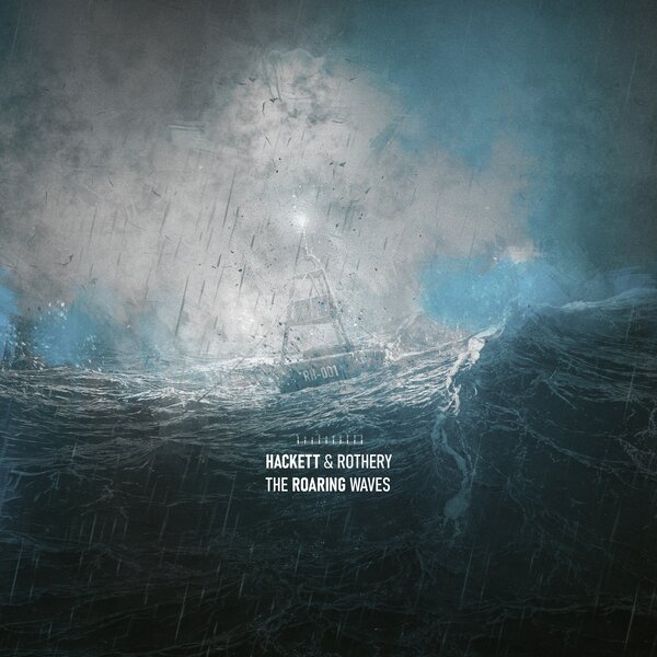 Zvok Hackett, Steve & Steve Rothery:  Roaring Waves Hackett