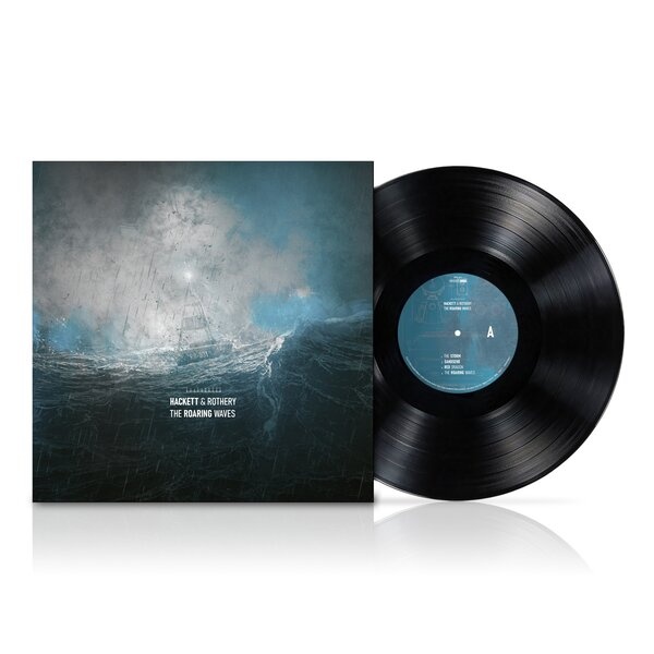 Audio Hackett, Steve & Steve Rothery:  Roaring Waves Hackett
