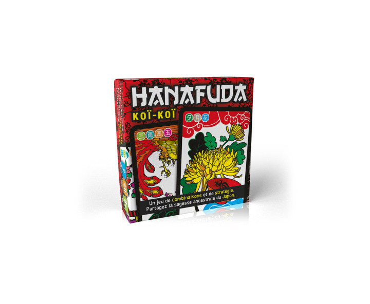 Gra/Zabawka Hanafuda Koï Koï 