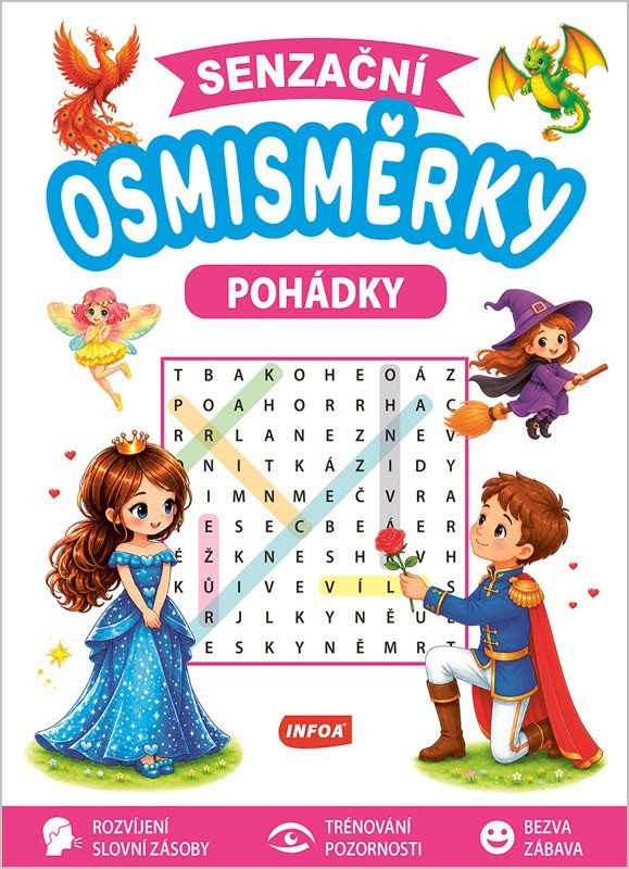 Libro Senzační osmisměrky 
