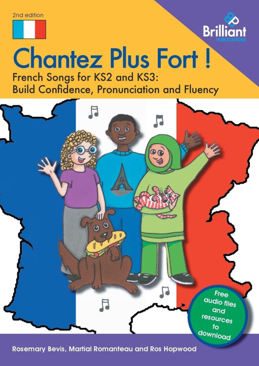 Boek Chantez Plus Fort ! Rosemary Bevis