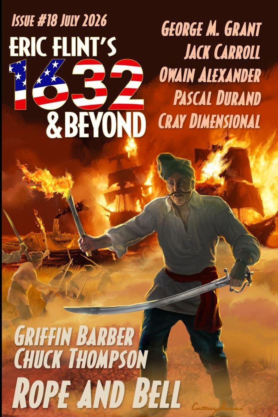 Knjiga Eric Flint's 1632 & Beyond Issue #18 Griffin Barber