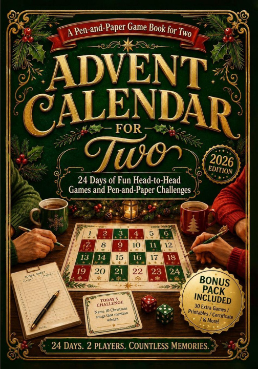 Calendar / Agendă Advent Calendar for Two Liesa Wald