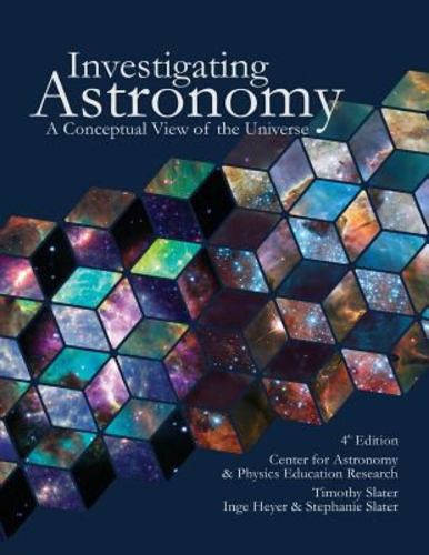 Buch INVESTIGATING ASTRONOMY SLATER