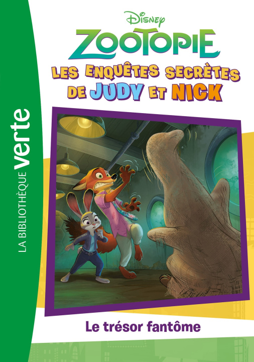 Buch Zootopie : Les enquêtes secrètes de Judy et Nick, Tome 02 Walt Disney company